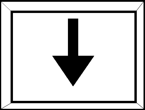 Picture of arrow keys