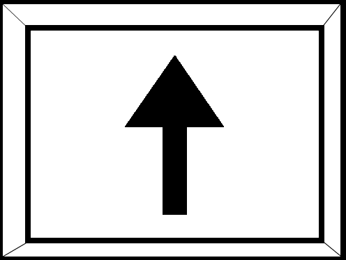 Picture of arrow keys